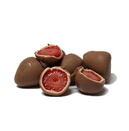 Chocolate-covered strawberry